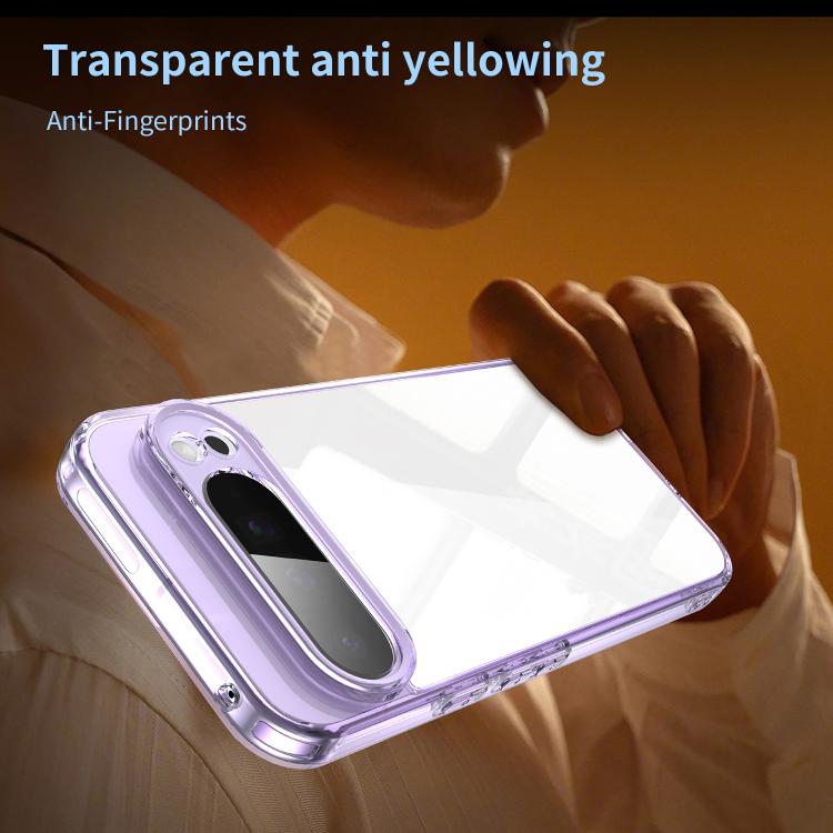 For Google Pixel 9 Pro XL PC Hybrid TPU Airbag Shockproof Phone Case
