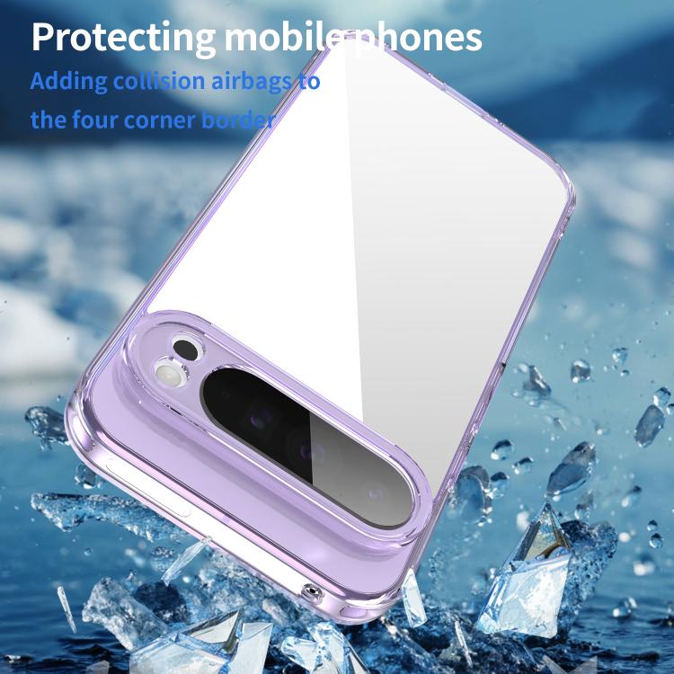 For Google Pixel 9 Pro XL PC Hybrid TPU Airbag Shockproof Phone Case