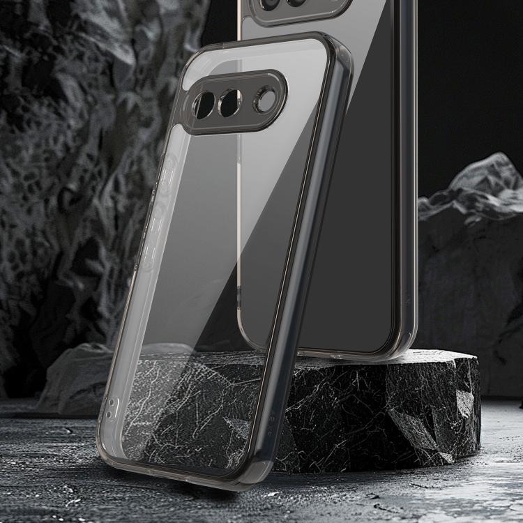 For Google Pixel 9a PC Hybrid TPU Airbag Shockproof Phone Case