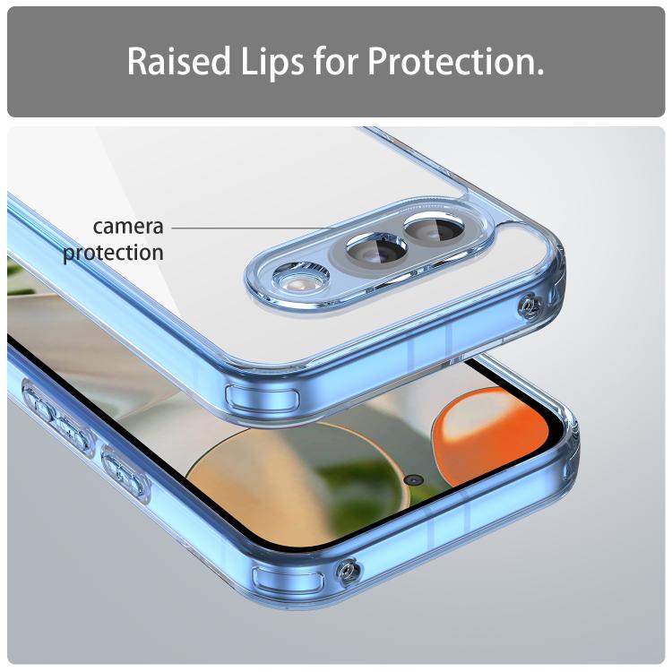 For Google Pixel 9a PC Hybrid TPU Airbag Shockproof Phone Case