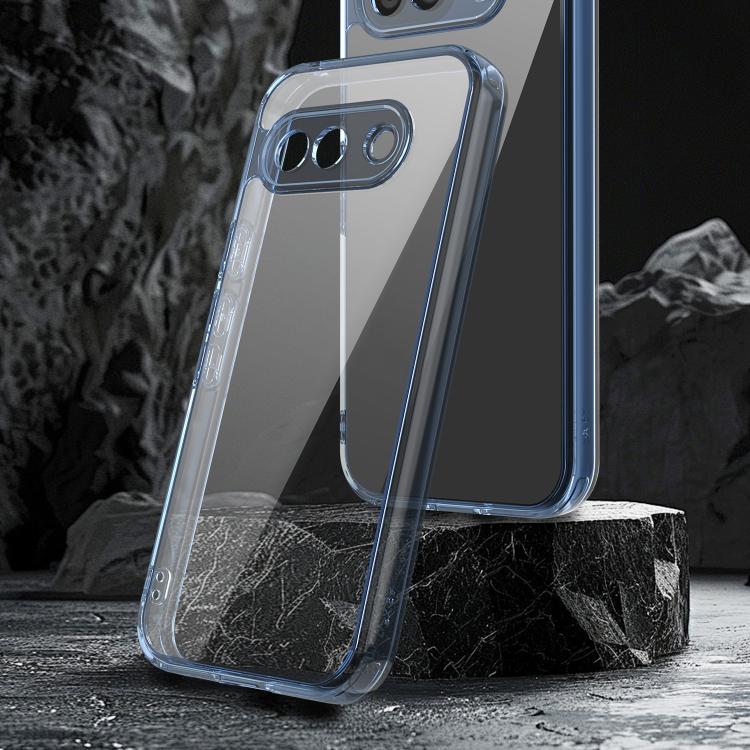 For Google Pixel 9a PC Hybrid TPU Airbag Shockproof Phone Case