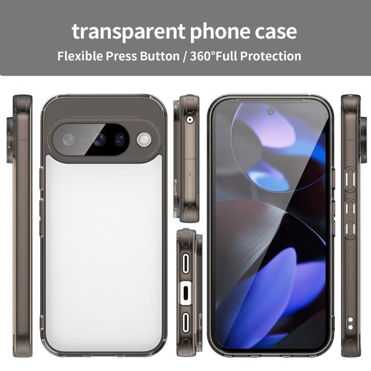 For Google Pixel 10 PC Hybrid TPU Airbag Shockproof Phone Case
