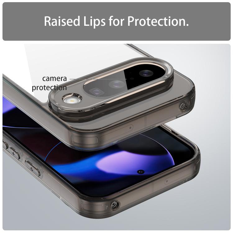 For Google Pixel 10 PC Hybrid TPU Airbag Shockproof Phone Case