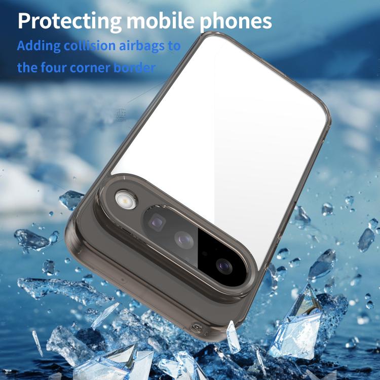 For Google Pixel 10 PC Hybrid TPU Airbag Shockproof Phone Case