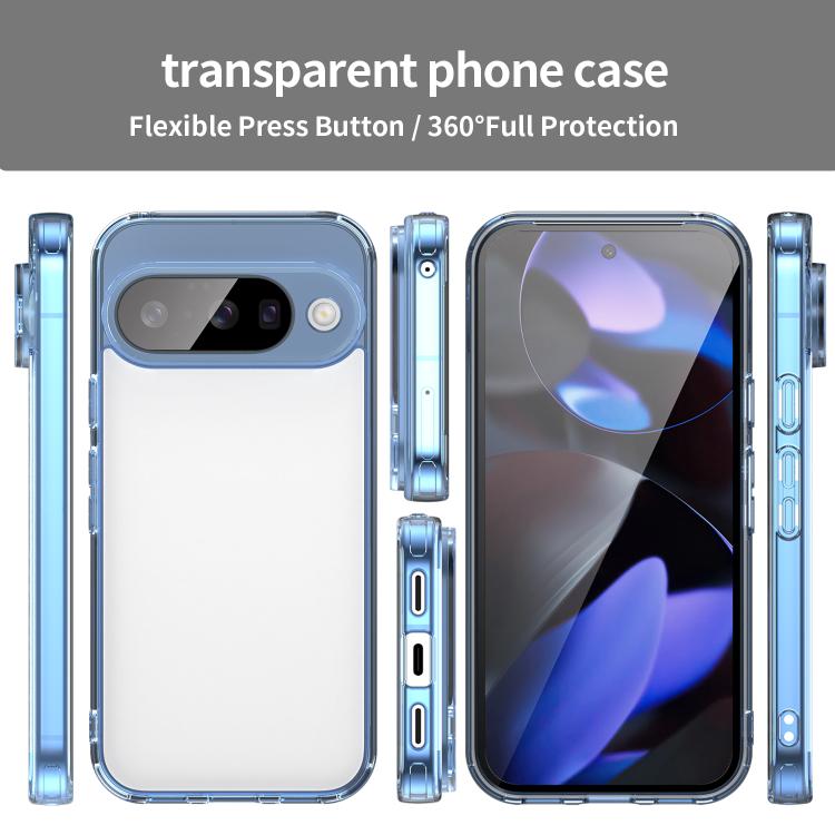 For Google Pixel 10 PC Hybrid TPU Airbag Shockproof Phone Case