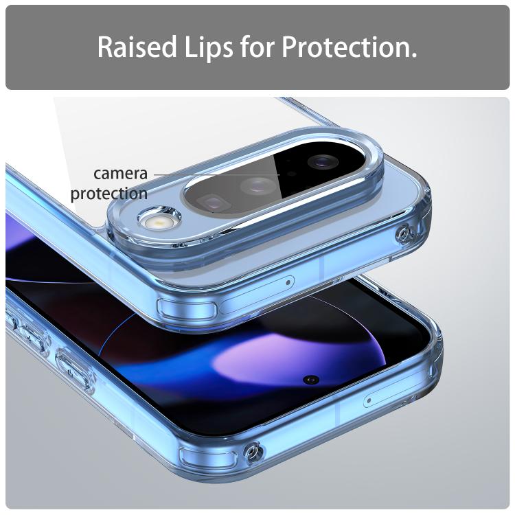 For Google Pixel 10 PC Hybrid TPU Airbag Shockproof Phone Case