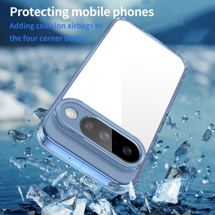 For Google Pixel 10 PC Hybrid TPU Airbag Shockproof Phone Case