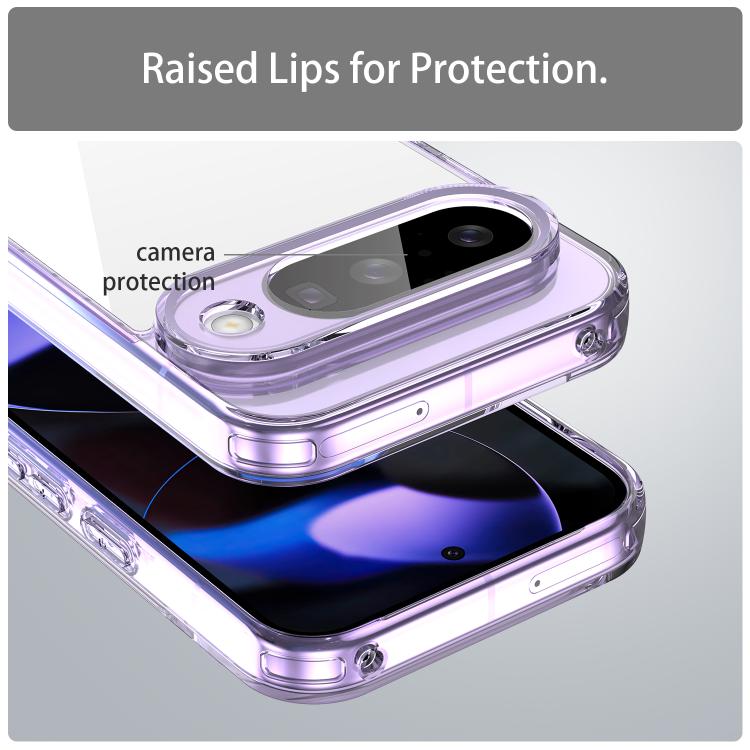 For Google Pixel 10 PC Hybrid TPU Airbag Shockproof Phone Case