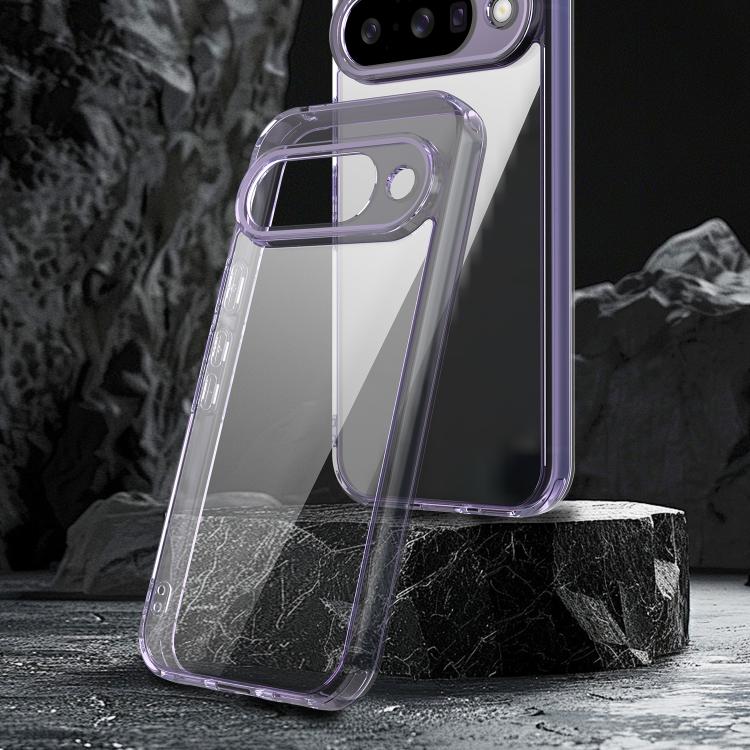 For Google Pixel 10 PC Hybrid TPU Airbag Shockproof Phone Case