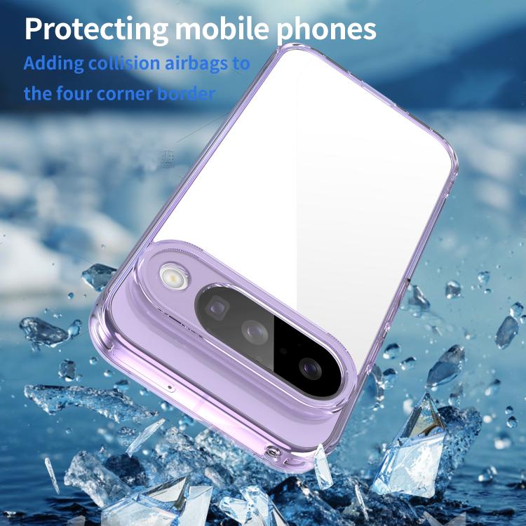 For Google Pixel 10 PC Hybrid TPU Airbag Shockproof Phone Case