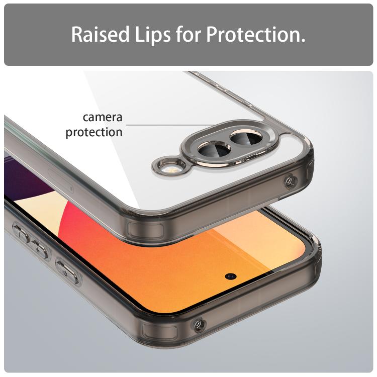 For Google Pixel 10a PC Hybrid TPU Airbag Shockproof Phone Case