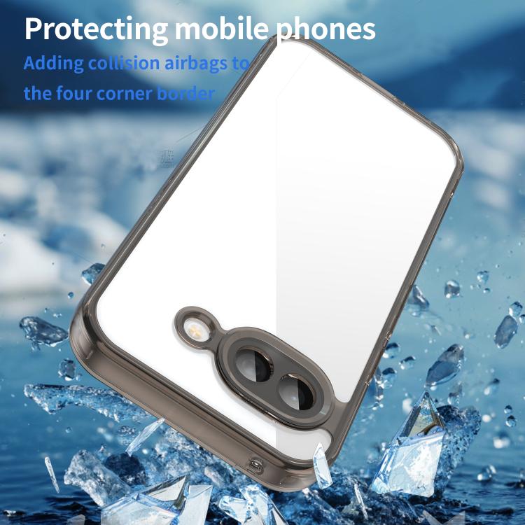 For Google Pixel 10a PC Hybrid TPU Airbag Shockproof Phone Case