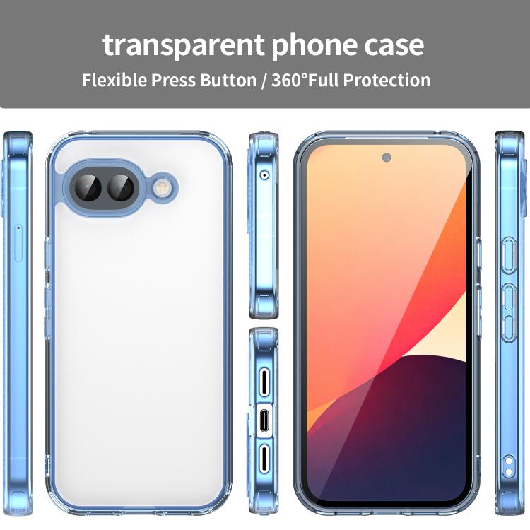 For Google Pixel 10a PC Hybrid TPU Airbag Shockproof Phone Case