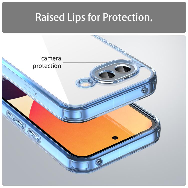 For Google Pixel 10a PC Hybrid TPU Airbag Shockproof Phone Case