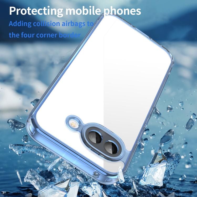 For Google Pixel 10a PC Hybrid TPU Airbag Shockproof Phone Case