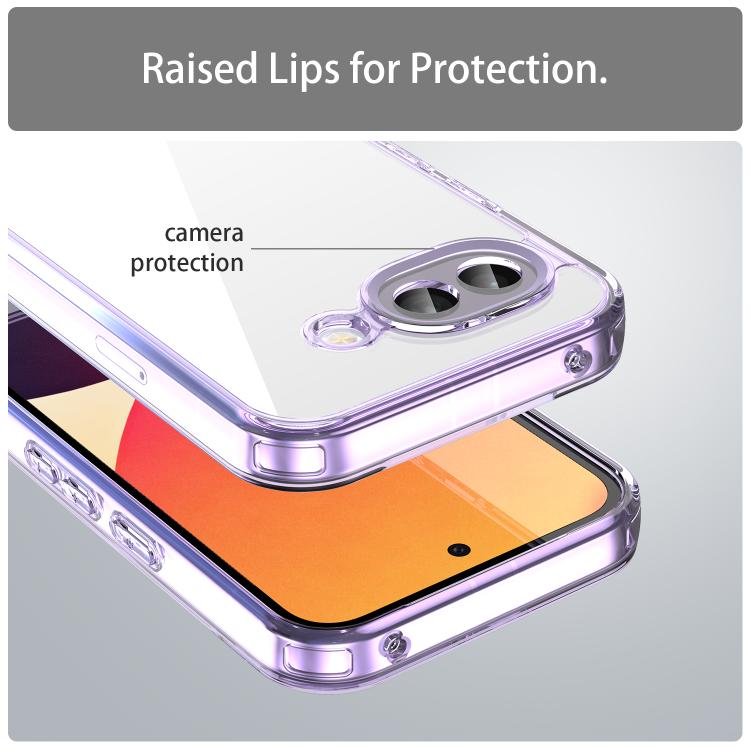 For Google Pixel 10a PC Hybrid TPU Airbag Shockproof Phone Case