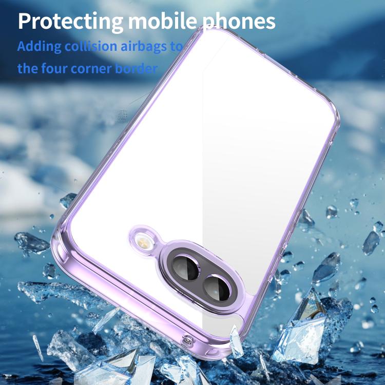 For Google Pixel 10a PC Hybrid TPU Airbag Shockproof Phone Case