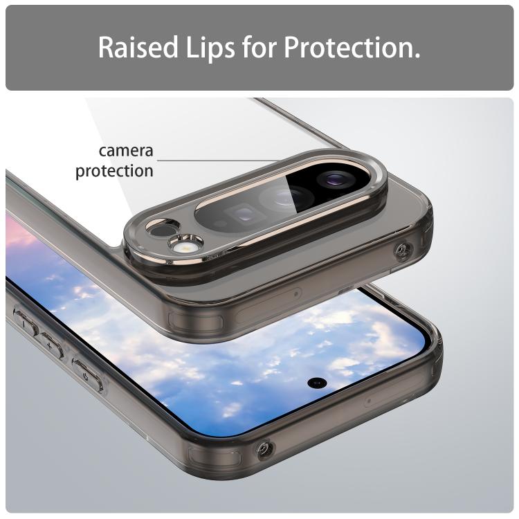 For Google Pixel 10 Pro XL PC Hybrid TPU Airbag Shockproof Phone Case