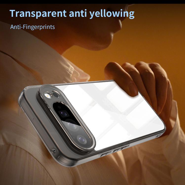 For Google Pixel 10 Pro XL PC Hybrid TPU Airbag Shockproof Phone Case