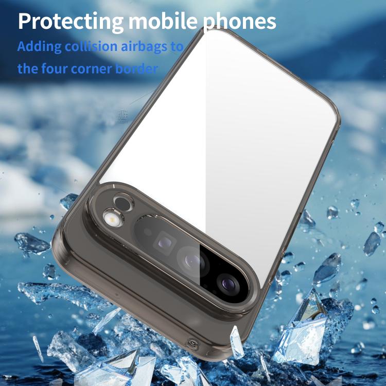 For Google Pixel 10 Pro XL PC Hybrid TPU Airbag Shockproof Phone Case