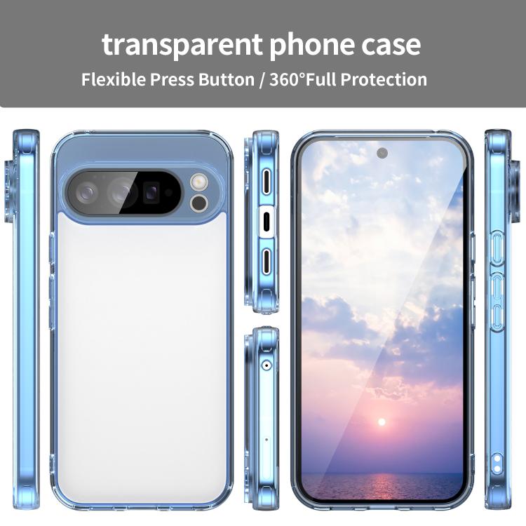 For Google Pixel 10 Pro XL PC Hybrid TPU Airbag Shockproof Phone Case