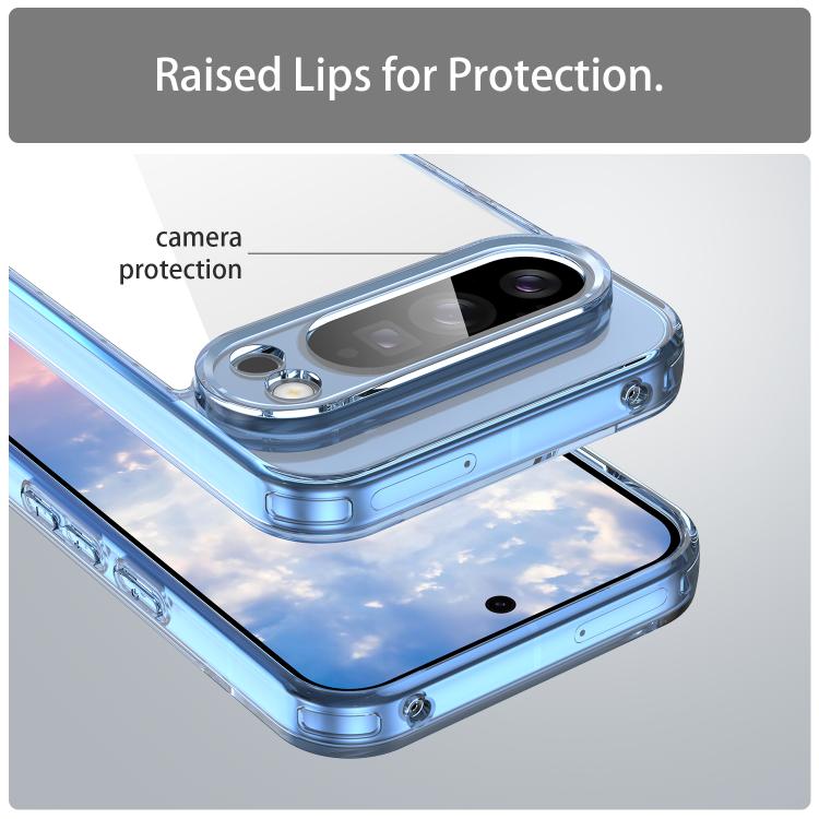 For Google Pixel 10 Pro XL PC Hybrid TPU Airbag Shockproof Phone Case