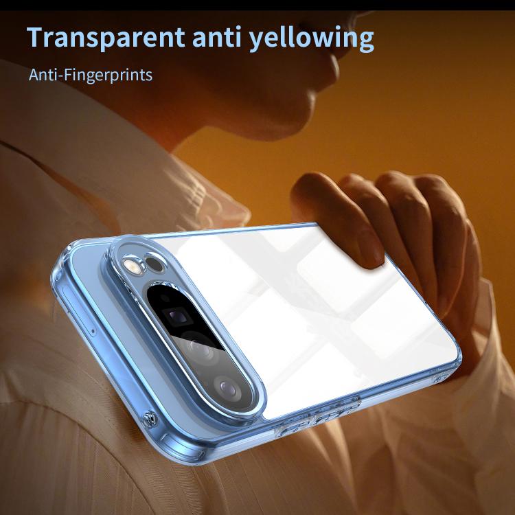 For Google Pixel 10 Pro XL PC Hybrid TPU Airbag Shockproof Phone Case