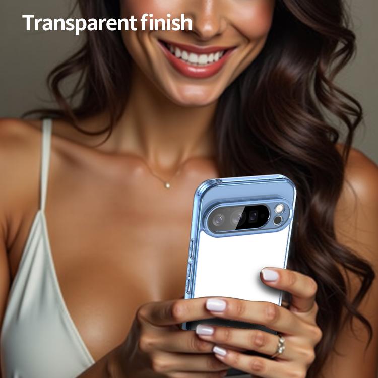 For Google Pixel 10 Pro XL PC Hybrid TPU Airbag Shockproof Phone Case