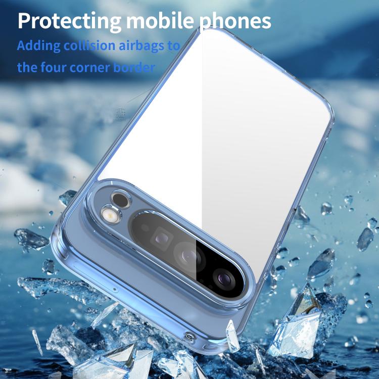 For Google Pixel 10 Pro XL PC Hybrid TPU Airbag Shockproof Phone Case