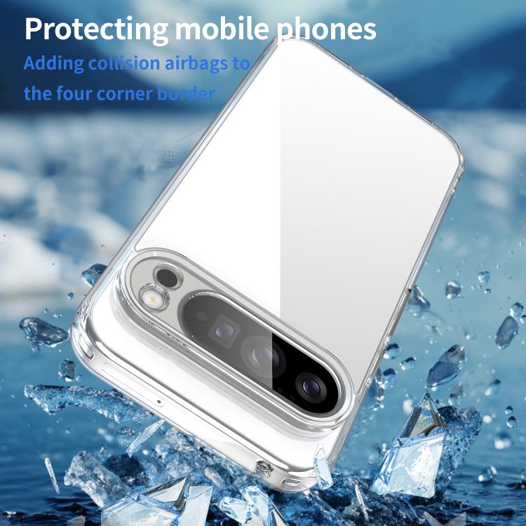 For Google Pixel 10 Pro XL PC Hybrid TPU Airbag Shockproof Phone Case