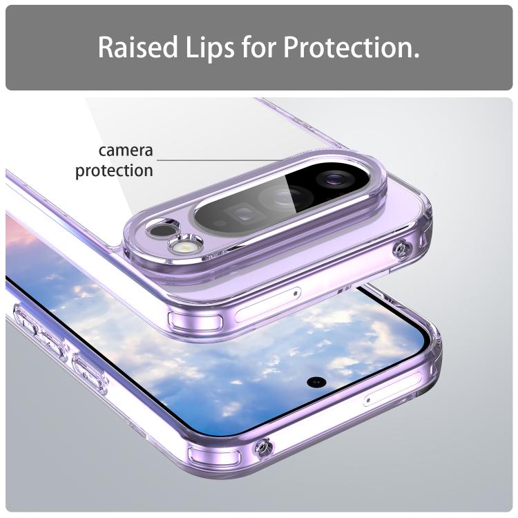 For Google Pixel 10 Pro XL PC Hybrid TPU Airbag Shockproof Phone Case