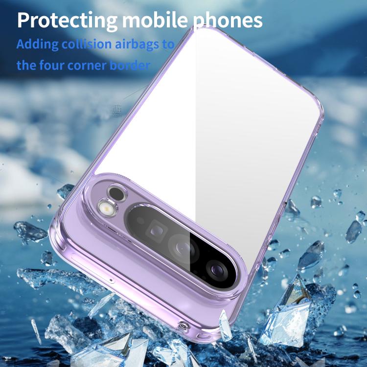 For Google Pixel 10 Pro XL PC Hybrid TPU Airbag Shockproof Phone Case