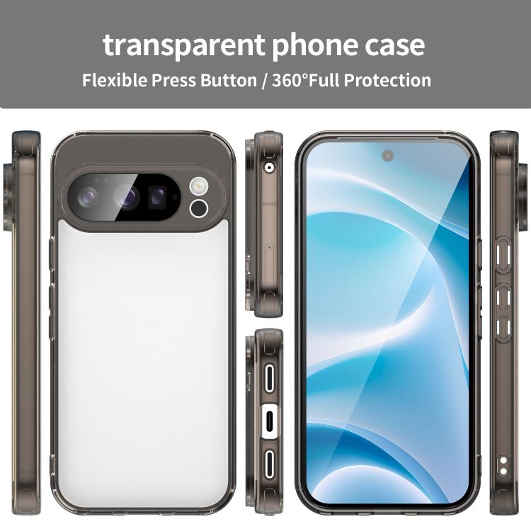 For Google Pixel 10 Pro PC Hybrid TPU Airbag Shockproof Phone Case