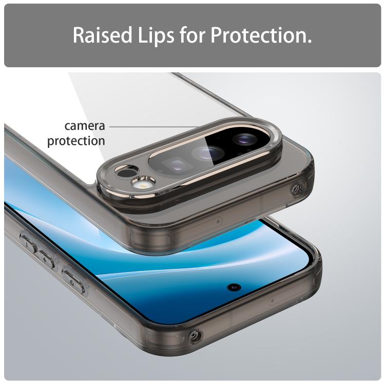 For Google Pixel 10 Pro PC Hybrid TPU Airbag Shockproof Phone Case