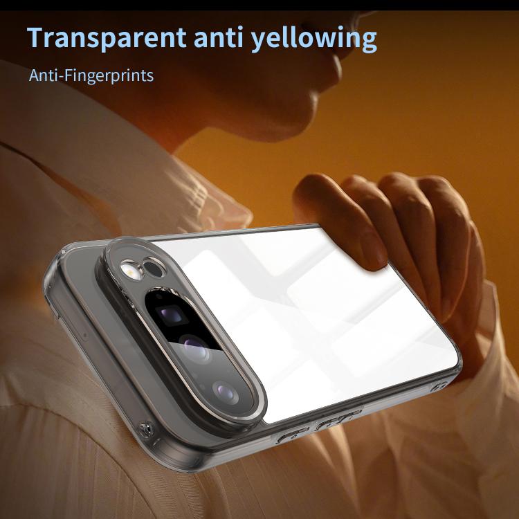 For Google Pixel 10 Pro PC Hybrid TPU Airbag Shockproof Phone Case