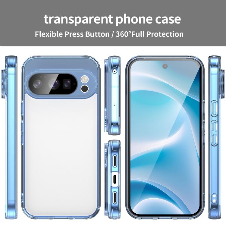 For Google Pixel 10 Pro PC Hybrid TPU Airbag Shockproof Phone Case