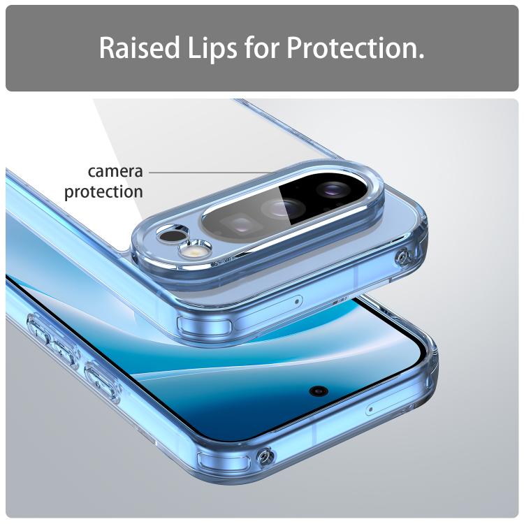 For Google Pixel 10 Pro PC Hybrid TPU Airbag Shockproof Phone Case