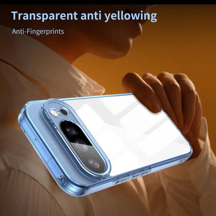 For Google Pixel 10 Pro PC Hybrid TPU Airbag Shockproof Phone Case