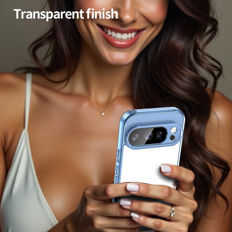 For Google Pixel 10 Pro PC Hybrid TPU Airbag Shockproof Phone Case