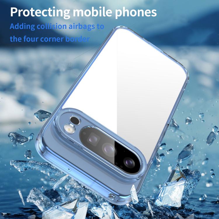 For Google Pixel 10 Pro PC Hybrid TPU Airbag Shockproof Phone Case