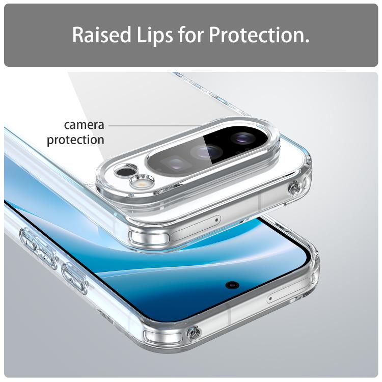 For Google Pixel 10 Pro PC Hybrid TPU Airbag Shockproof Phone Case