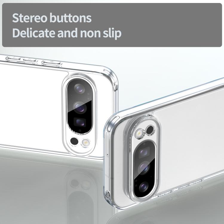For Google Pixel 10 Pro PC Hybrid TPU Airbag Shockproof Phone Case