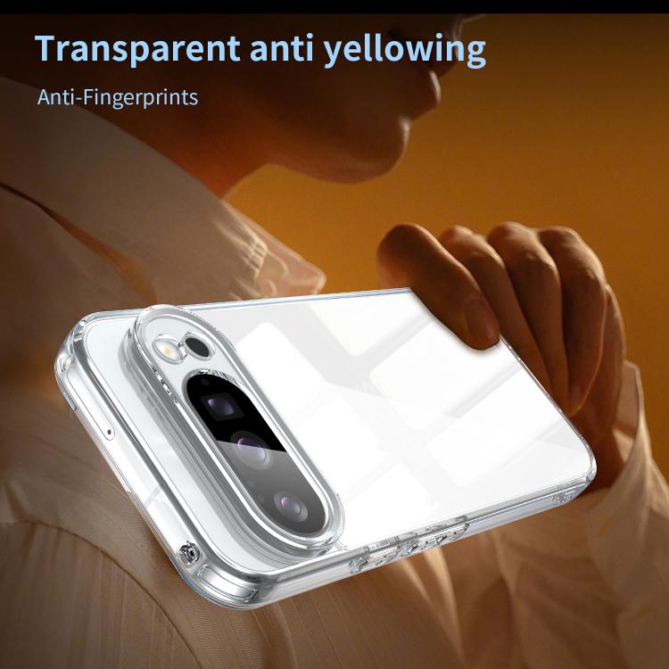 For Google Pixel 10 Pro PC Hybrid TPU Airbag Shockproof Phone Case