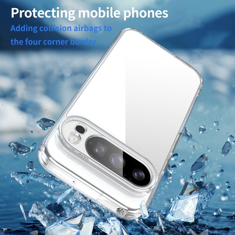 For Google Pixel 10 Pro PC Hybrid TPU Airbag Shockproof Phone Case