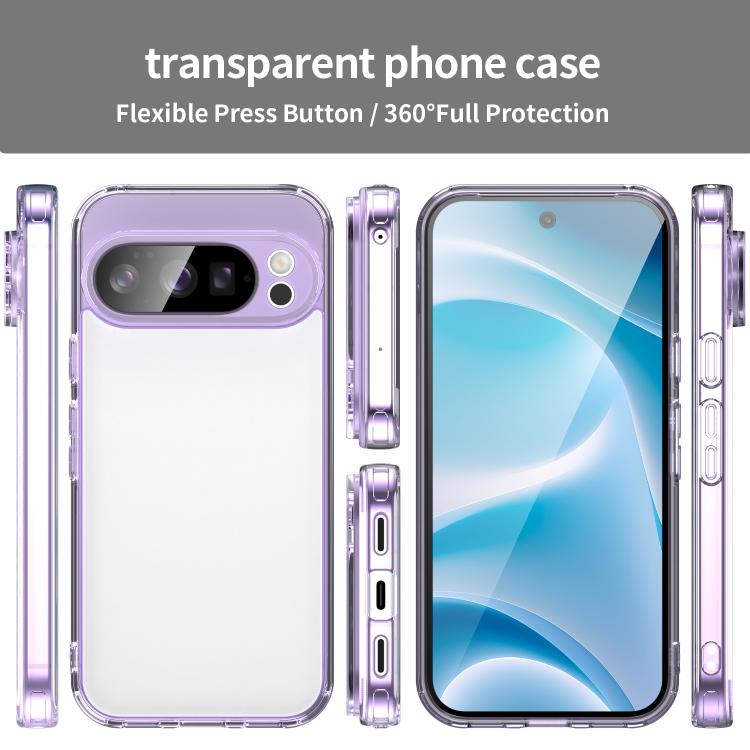 For Google Pixel 10 Pro PC Hybrid TPU Airbag Shockproof Phone Case