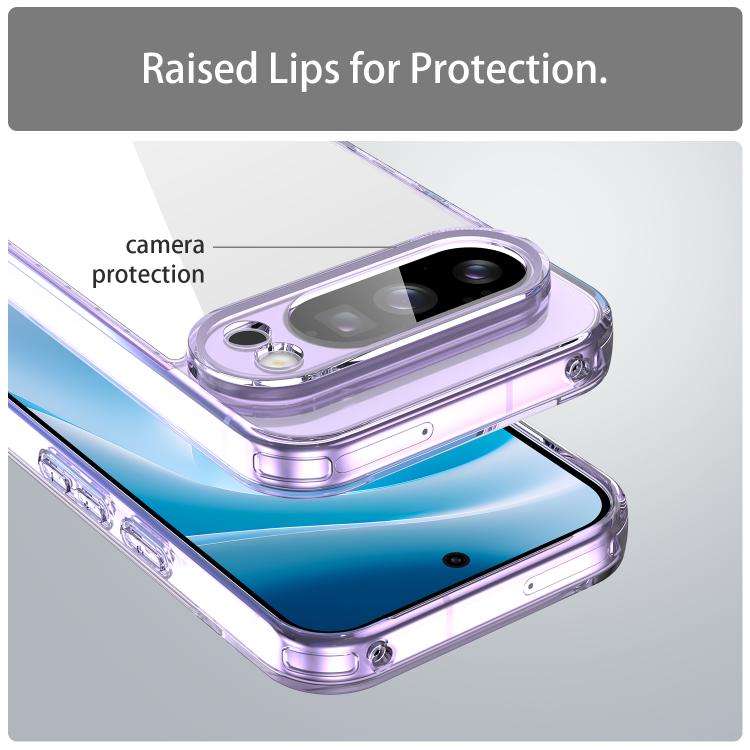 For Google Pixel 10 Pro PC Hybrid TPU Airbag Shockproof Phone Case