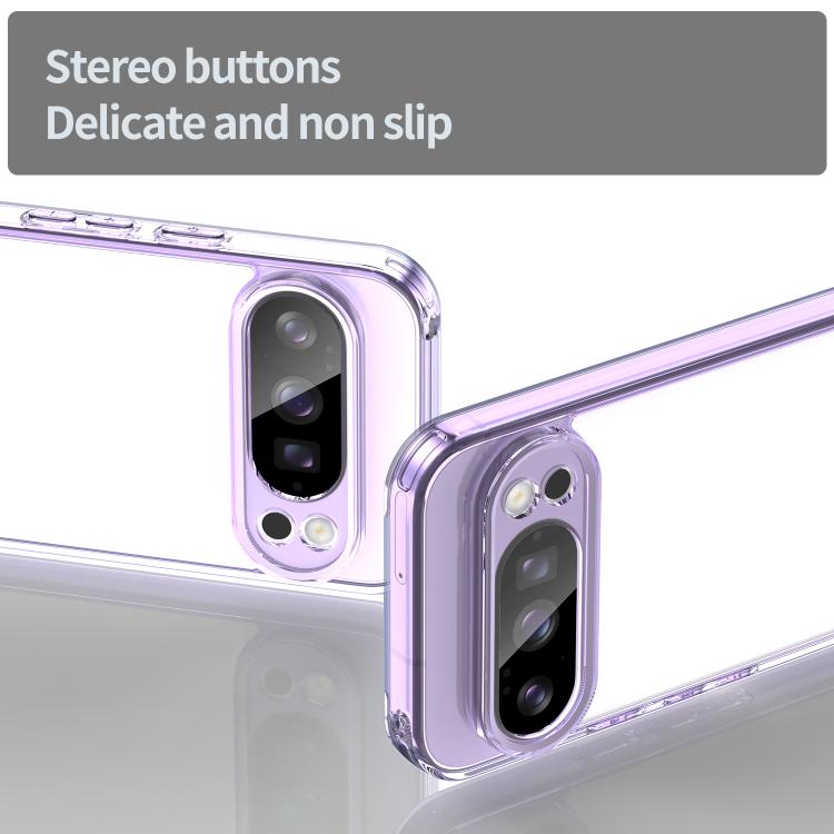 For Google Pixel 10 Pro PC Hybrid TPU Airbag Shockproof Phone Case