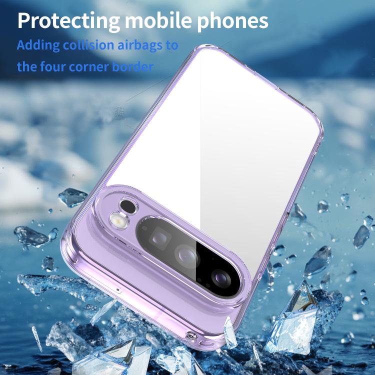 For Google Pixel 10 Pro PC Hybrid TPU Airbag Shockproof Phone Case