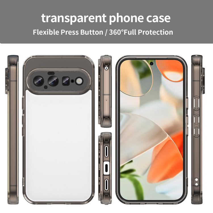 For Google Pixel 11 PC Hybrid TPU Airbag Shockproof Phone Case