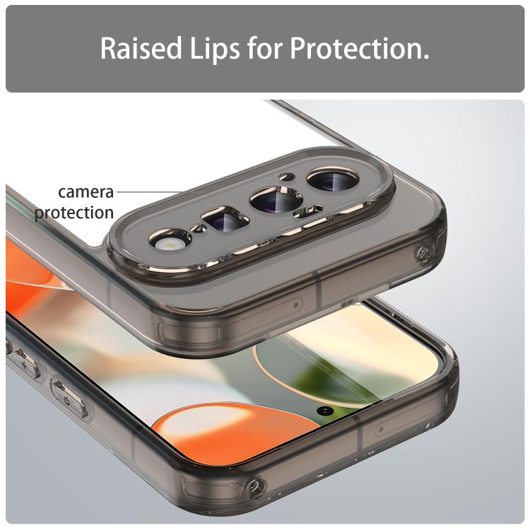 For Google Pixel 11 PC Hybrid TPU Airbag Shockproof Phone Case